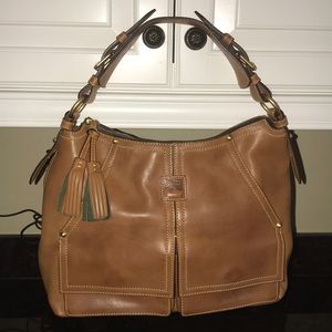 Never used Dooney &Bourke smooth leather satchel